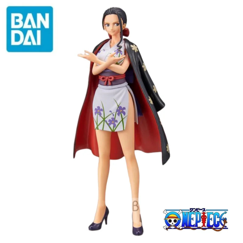 Auf Lager Bandai Original One Piece Banpresto Nico Robin 100 % Original Anime Merchandise Weihnachtsgeschenke Figur Actionfigur