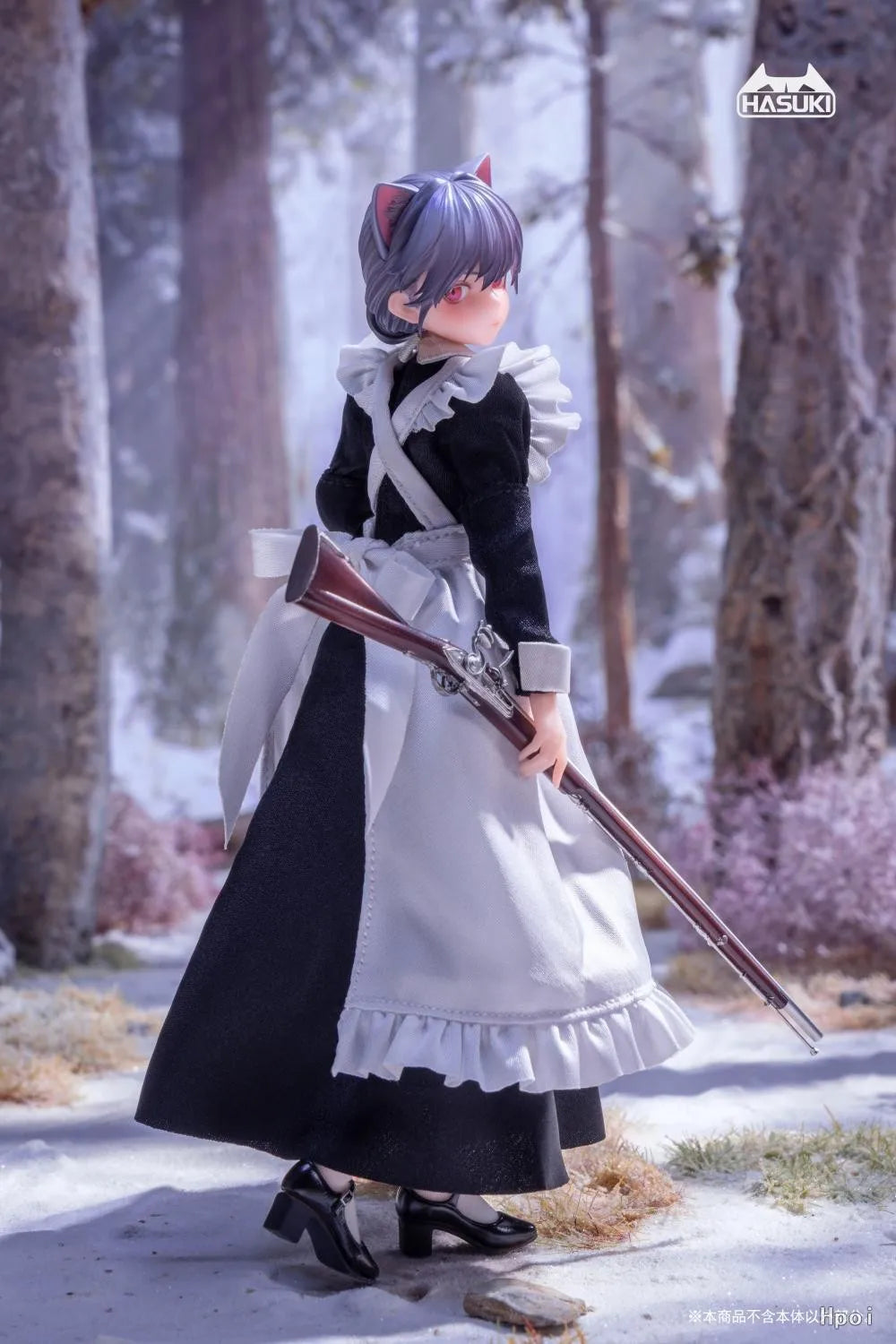 [Pre-sale] HASUKI PA010 The Musketeers Fichi Action Figures Figure Model