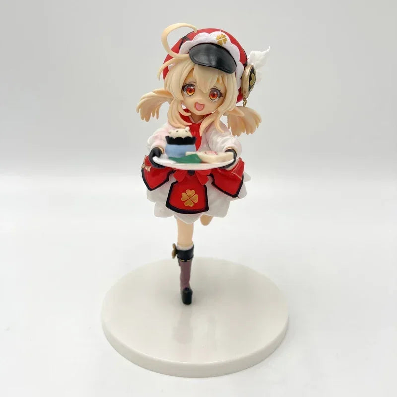 22cm Xiao Vigilant Yaksha Anime Figure Shenhe/Nahida Action Figure Mona/Ningguang/Klee Figurine Collectible Model Doll Toys Gift