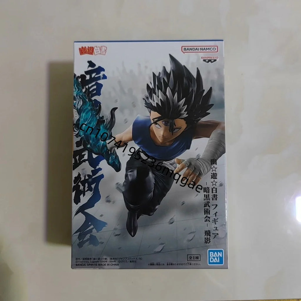 In Stock YuYu Hakusho Dark Martial Arts Club Kurama Hiei Kuwabara Kazuma Anime figure Ornaments Urameshi Yusuke Collections Gift