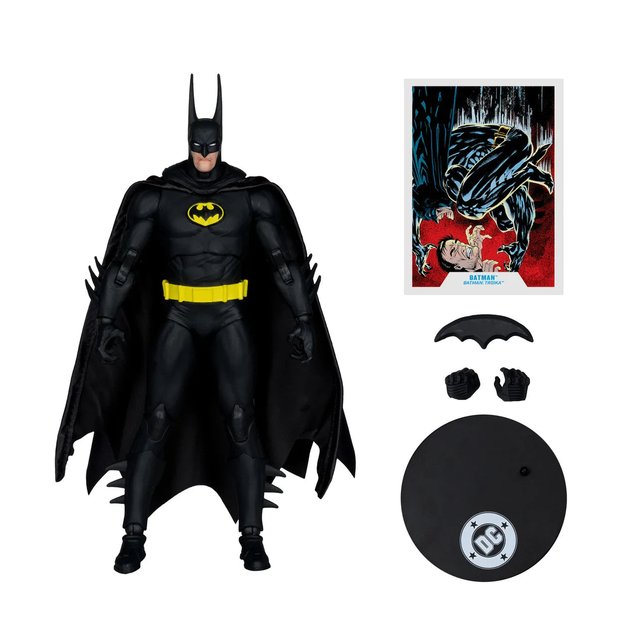 McFarlane Toys DC Multiverse Batman (Troika) 7" Action Figure Model Doll Garage Kit