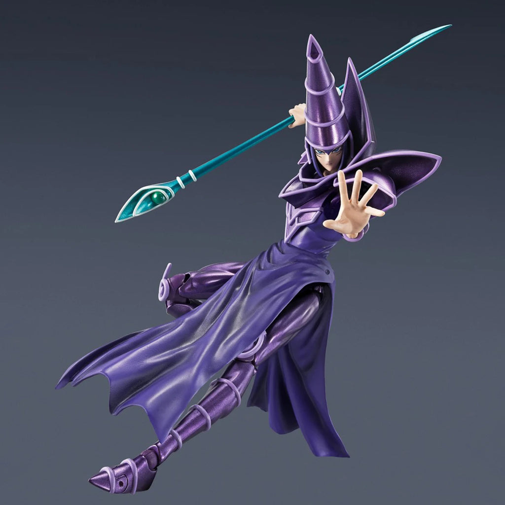 100% Original in Stock Bandai Spirits S.H.MonsterArts Yu-Gi-Oh! Duel Monsters Black Magician Collection Series Action Figure