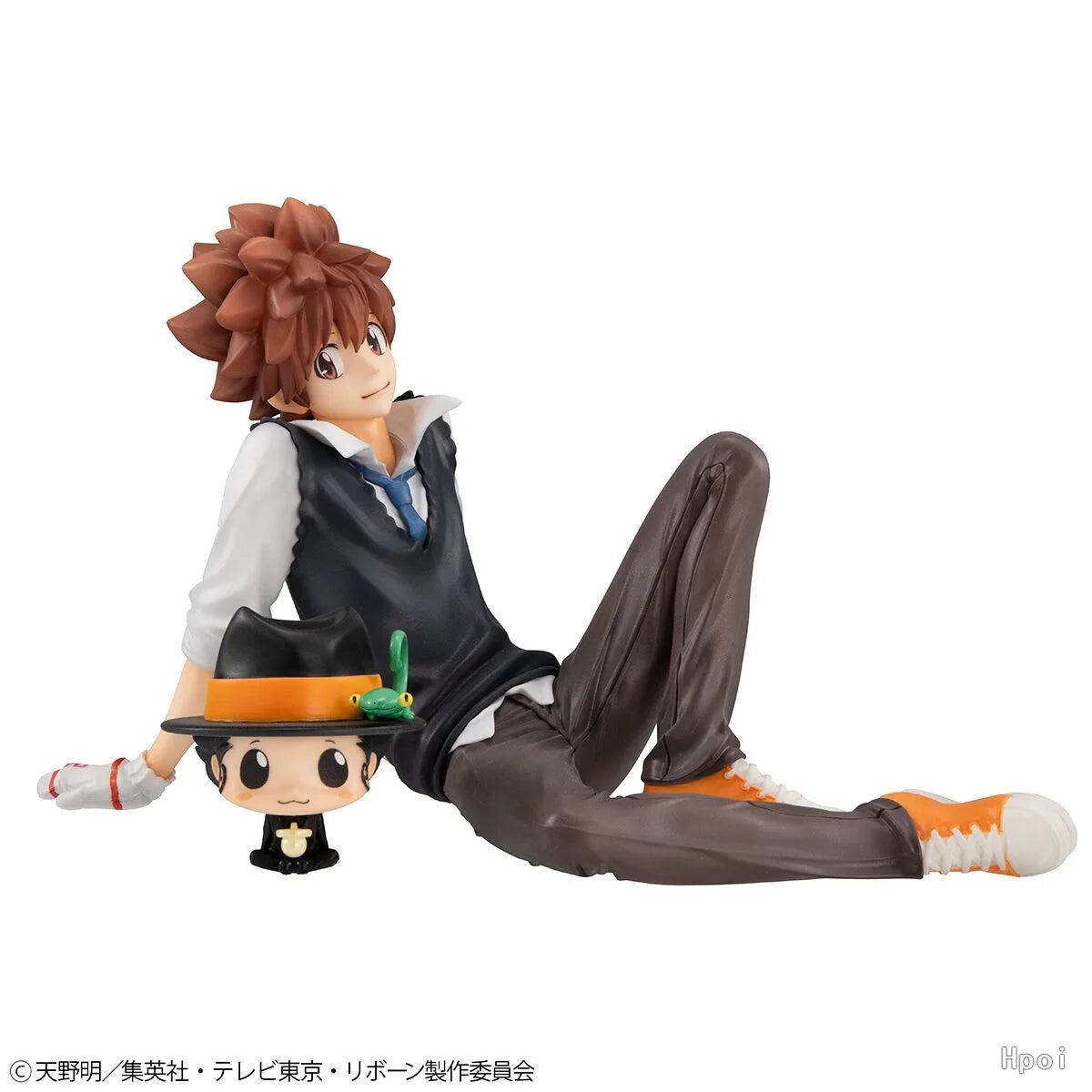 【Pre Sale】Original MegaHouse GEM HITMAN REBORN! Hibari Kyoya/Tsunayoshi Sawada Reborn Ornament Collection Gift