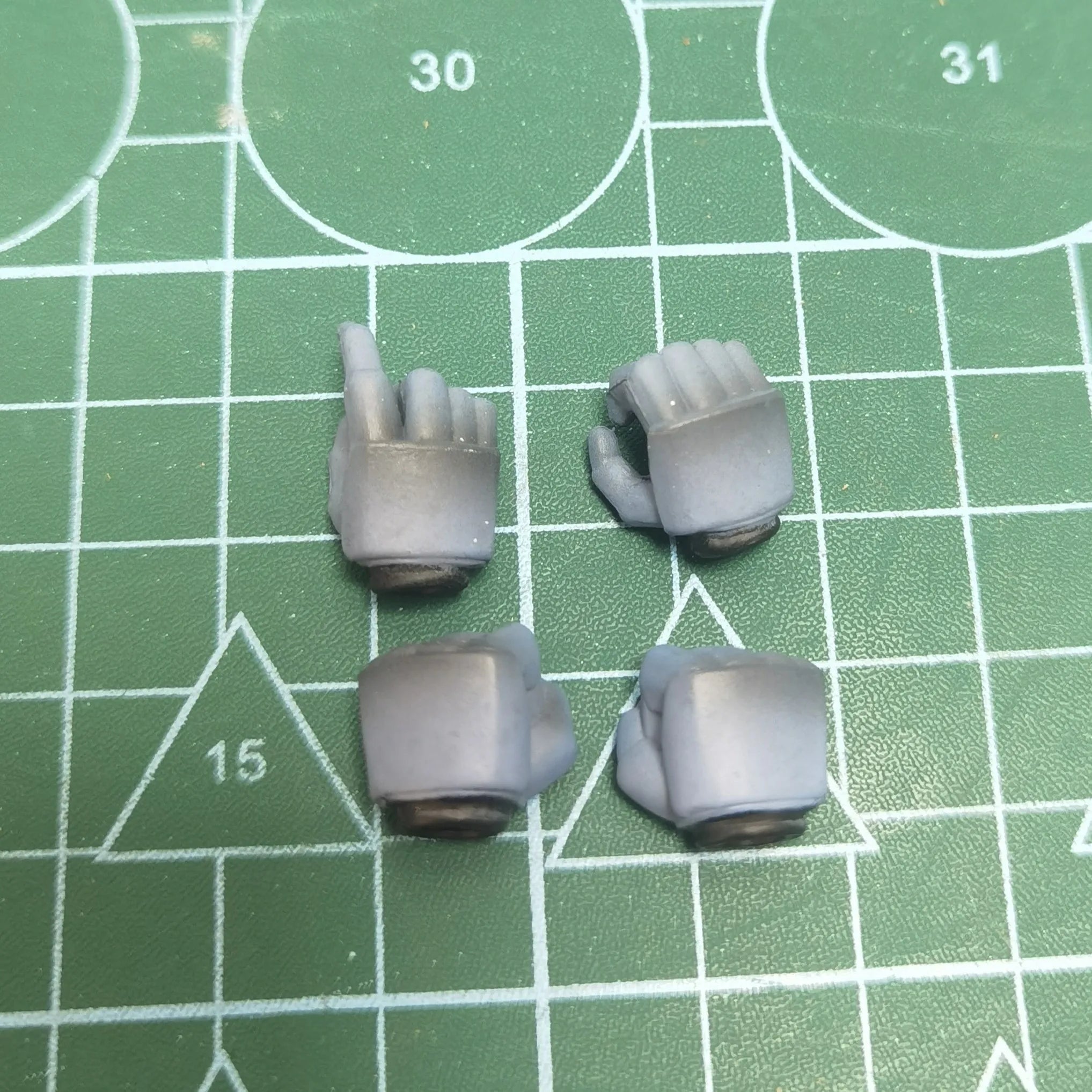 Joytoy Warhammer 1/18 Екшън фигурки Space Wolves Claw Pack Sigyrr Stoneshield Модел играчка момче подаръци 3.75 инча