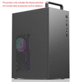 T2 Business Office Computer Case Portable Design Supports ATX Power Supply M-ATX/Mini ITX Motherboard PC Chassis