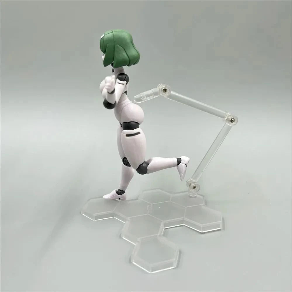 Polynian Fll Janna Anime Figure Iana Action Figurine Robot Neoanthropinae Polynian Pvc Statue Model Doll Decoration Toy Gift