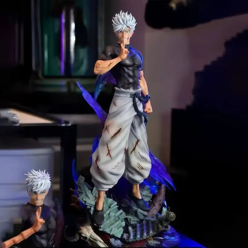 Gojo Robe Figure New Gojo Satoru Figure Jujutsu Kaisen Action Figures Pvc Doll High Qua ...