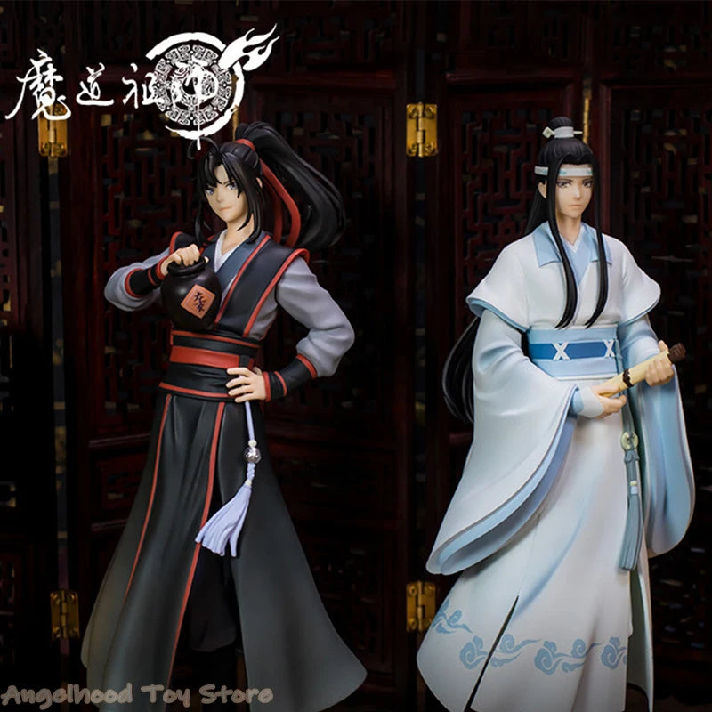 Mo Dao Zu Shi Wei Wuxian Lan Wangji Екшън фигурки Модели на кукли Фигурки Pvc Колекция статуи на аниме Детски играчки Подаръци Декор