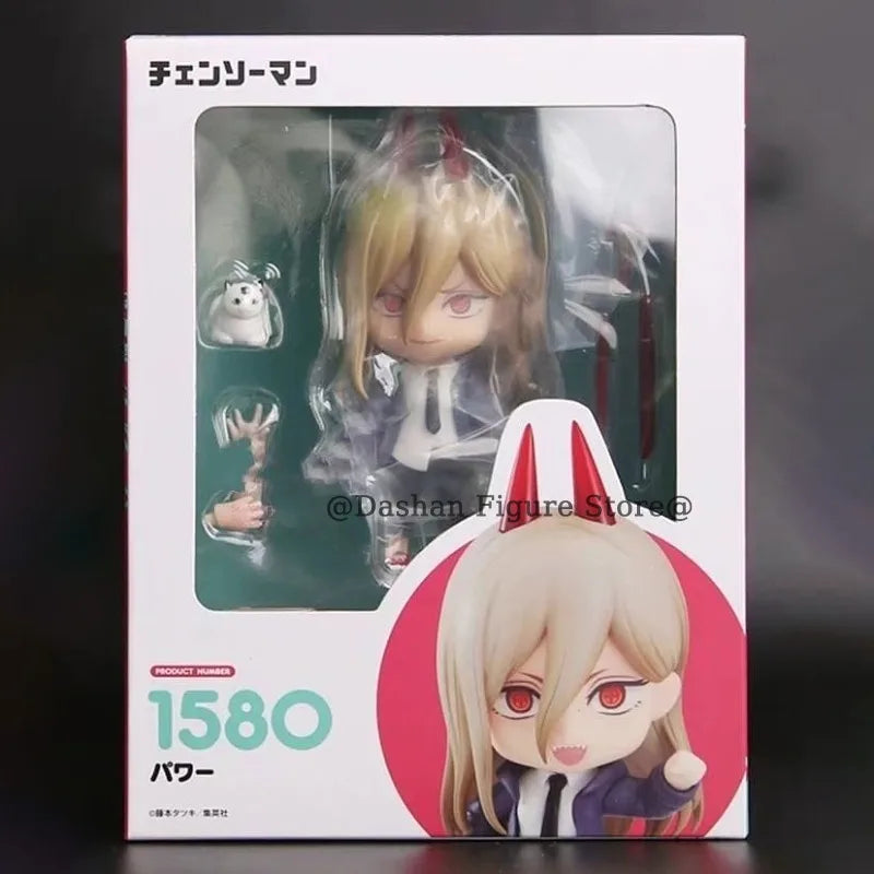 Anime Chainsaw Man Action figure Denji Pochita Figurine Cute Figures  Movable #1560 Collection Car Ornaments Model Toys