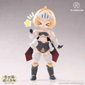 Pr Production Travel Account of Different Worlds 01 Action Figure Q Edition Collectible Model Statue Ornament Toy Gift