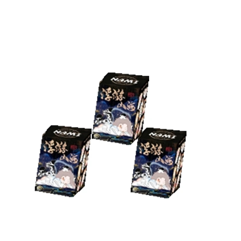 DODO NAMI Floating Mountains and Seas Serie Niedliche Actionfigur Spielzeug Kawaii Anime Figuren Puppen Spielzeug Geschenk