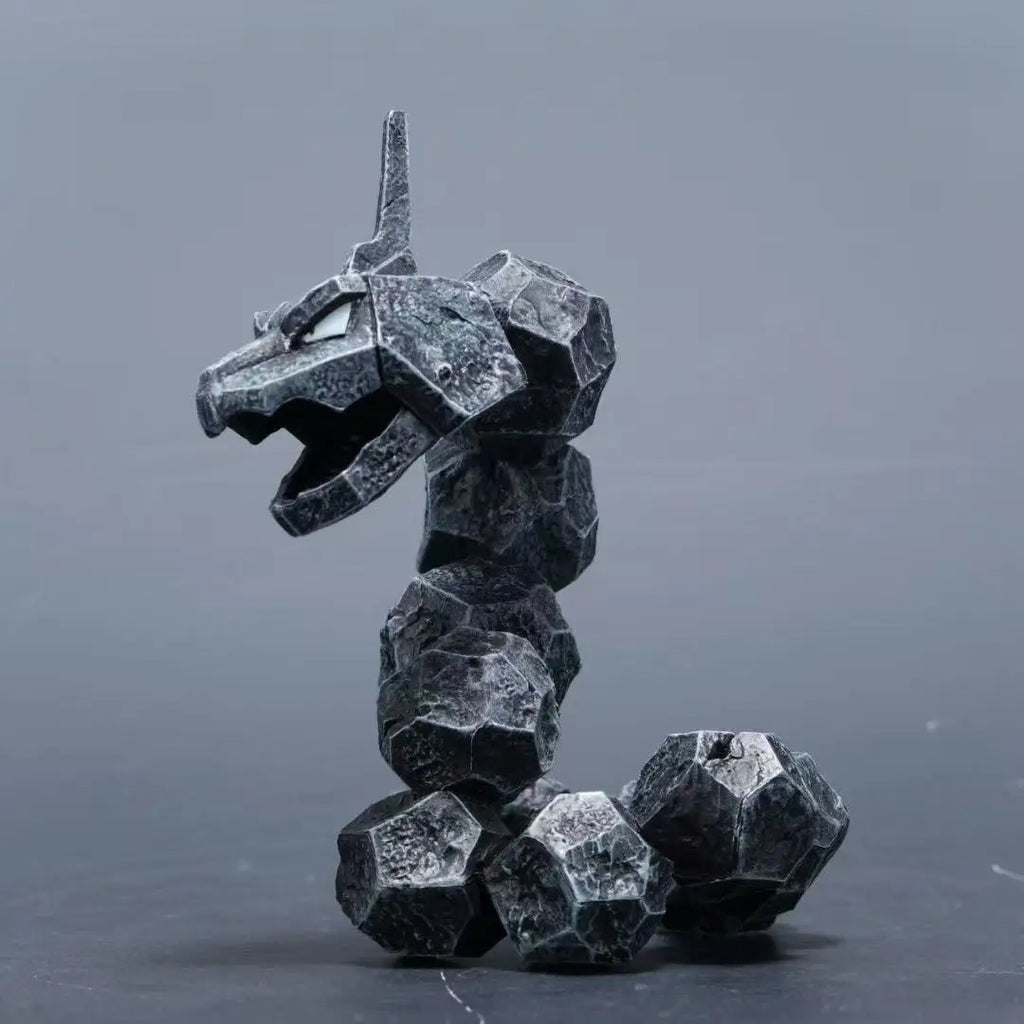 14cm/5.5in Pokemon Anime Figure Onix Action Figures Pvc Statue Desktop Ornament Collection Model Toys Gifts