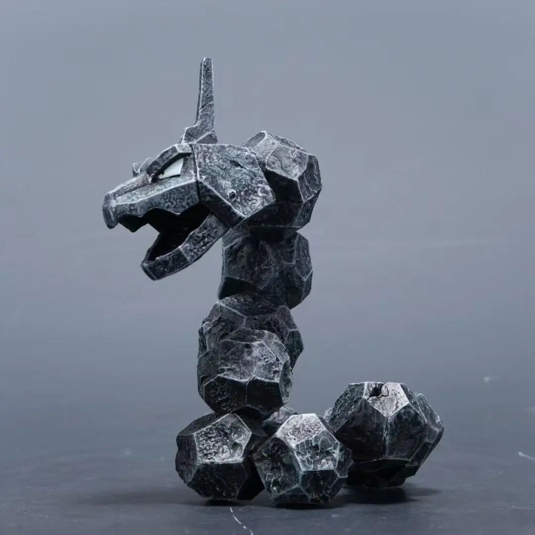 14cm/5.5in Pokemon Anime Figure Onix Action Figures Pvc Statue Desktop Ornament Collection Model Toys Gifts