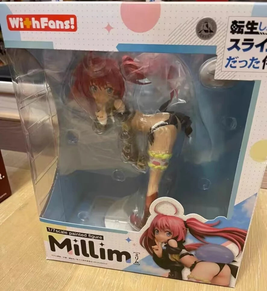 That Time I Got Reincarnated as a Slime Milim Nava 19cm PVC Action Figure Anime Figure Model Toys Figure Collection Doll Gift