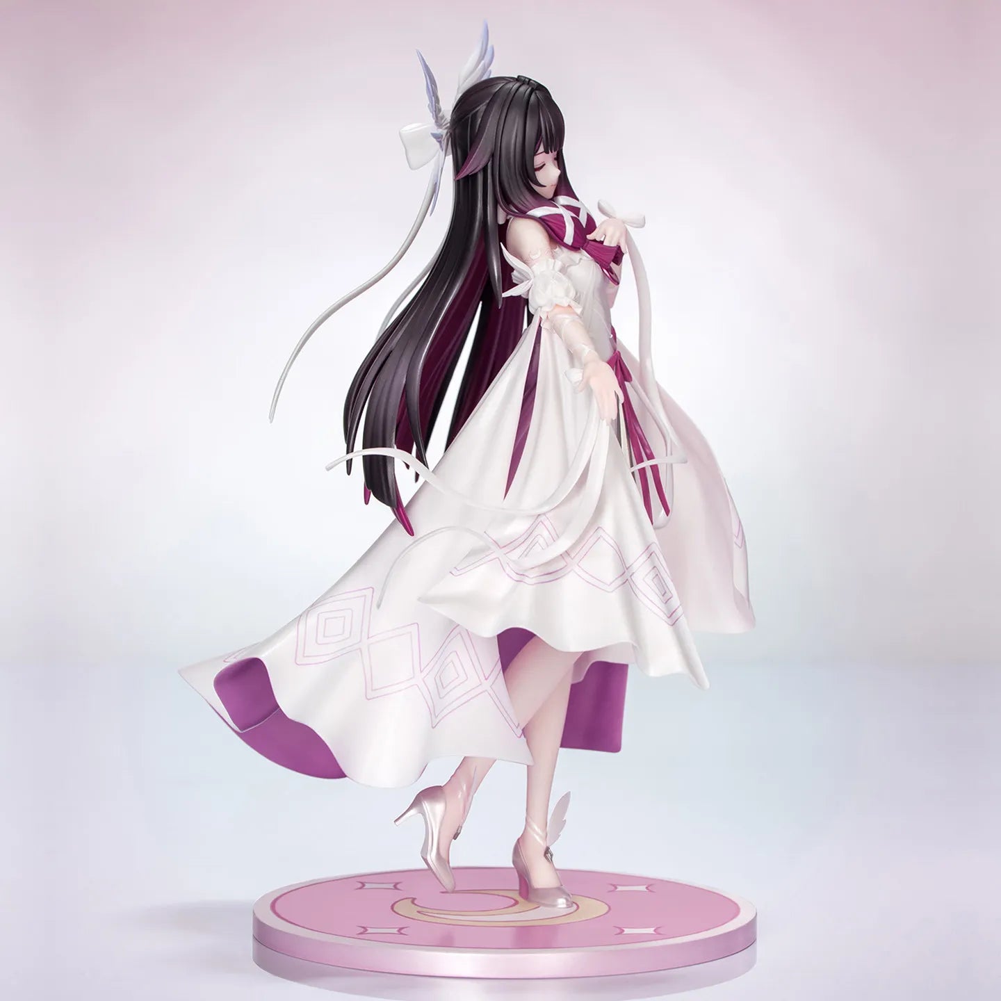 Pre-sale Myethos GIFT+ Genshin Impact Columbina Carnival Gathering 1/8 Anime Figure Collectible Desktop Ornament Gift for Fans