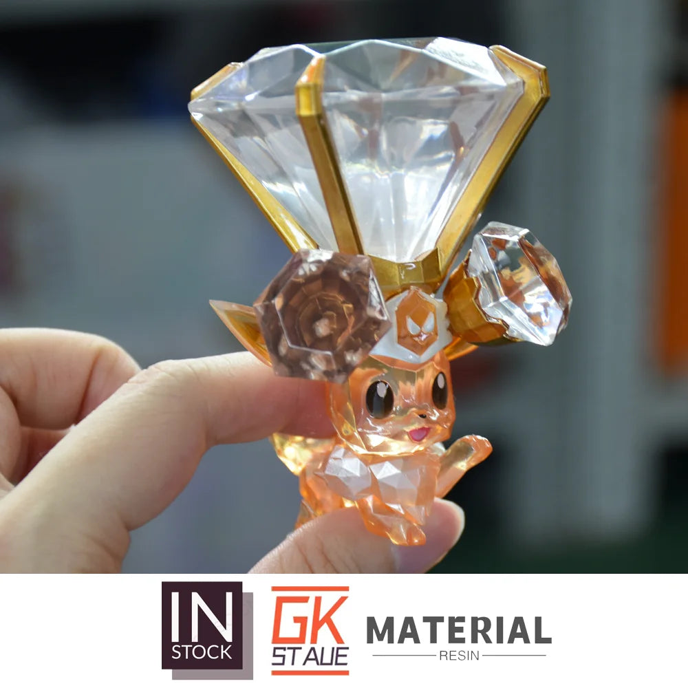 [In Stock] GKStatue [RUBY] – Terastal Leafeon & Glaceon Huge Split2