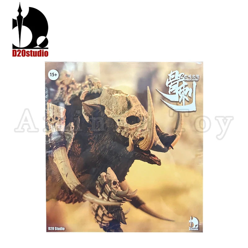 D20studio 1/12 Action Figure Giant Wild Boar Bonestabber Anime Model
