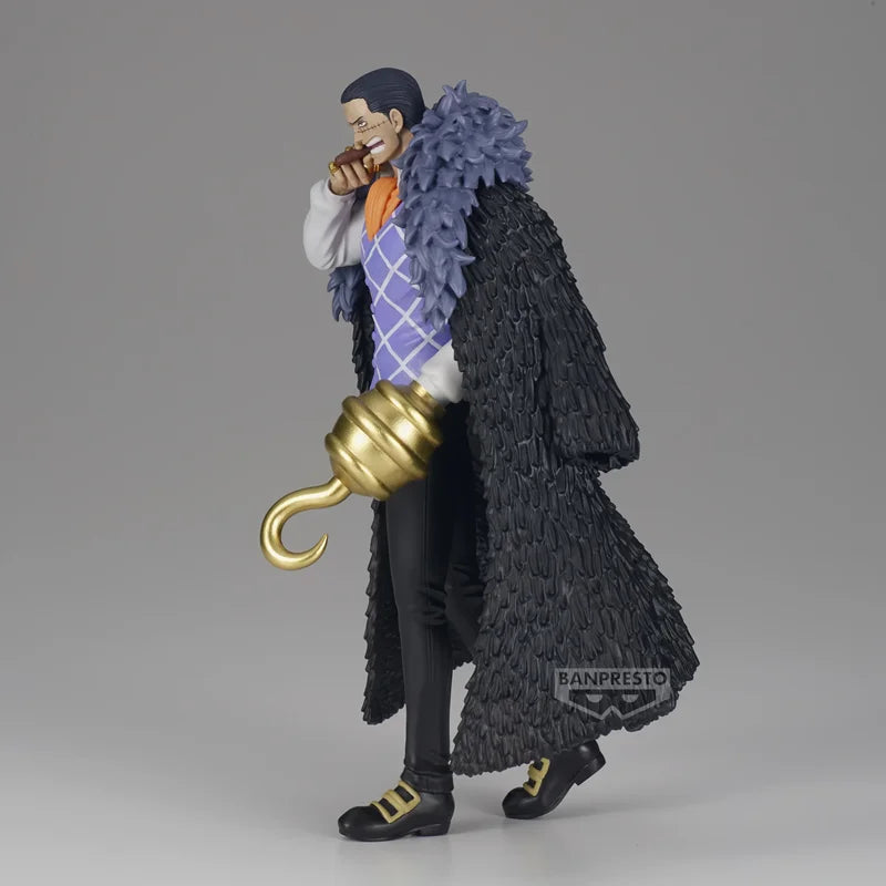 Bandai Original Banpresto Anime One Piece Die Shukko Sir Crocodile PVC Action Figure Modell Sammlung Spielzeug Geschenk