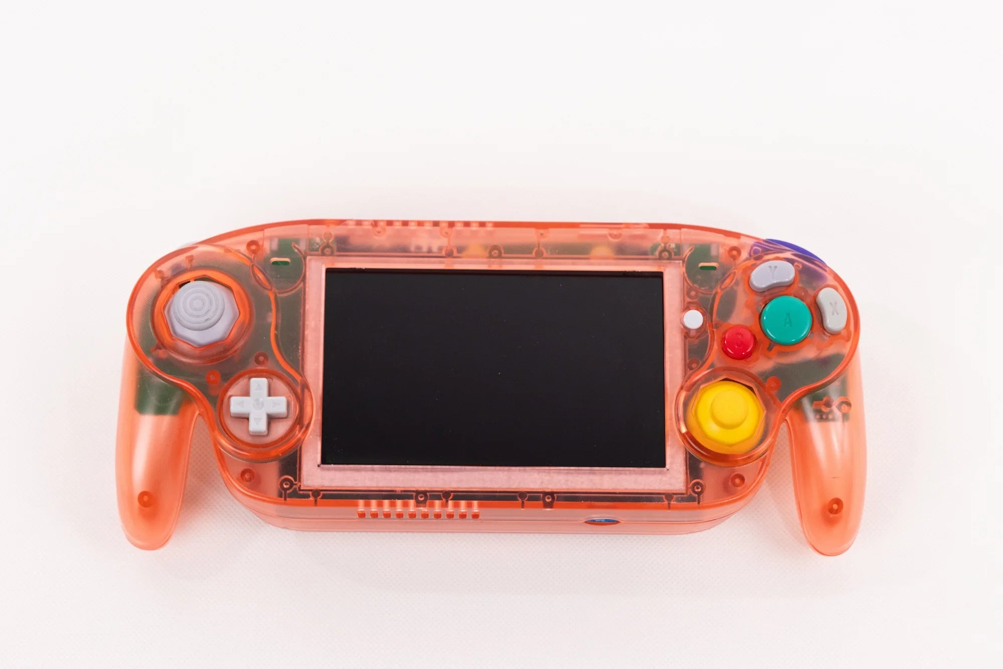 2025 latest 5 inch IPS LCD Arcade Game console Modified For Nintendo Wii/Gamecube Portable Handheld with Case and Charger