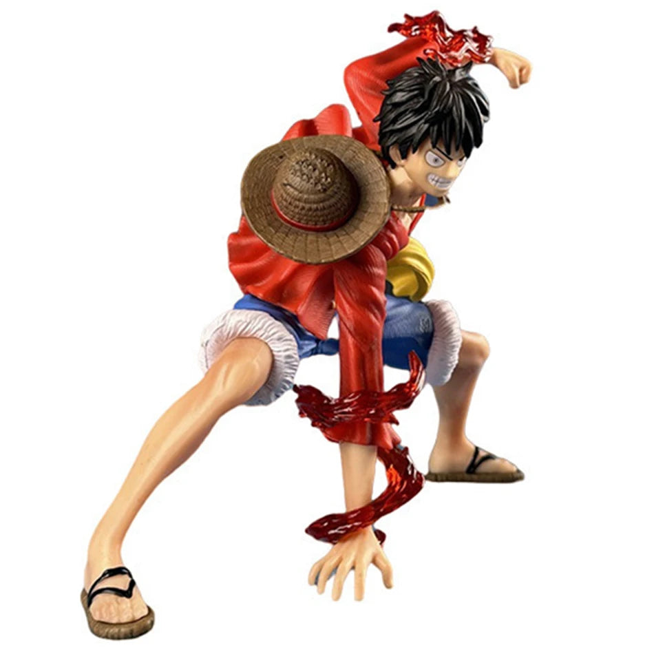 One Piece Luffy Anime Figures Model Sun-god Nika Action Figurine Model Pvc Collection Statue Ornament Doll Toy Decoration Gifts