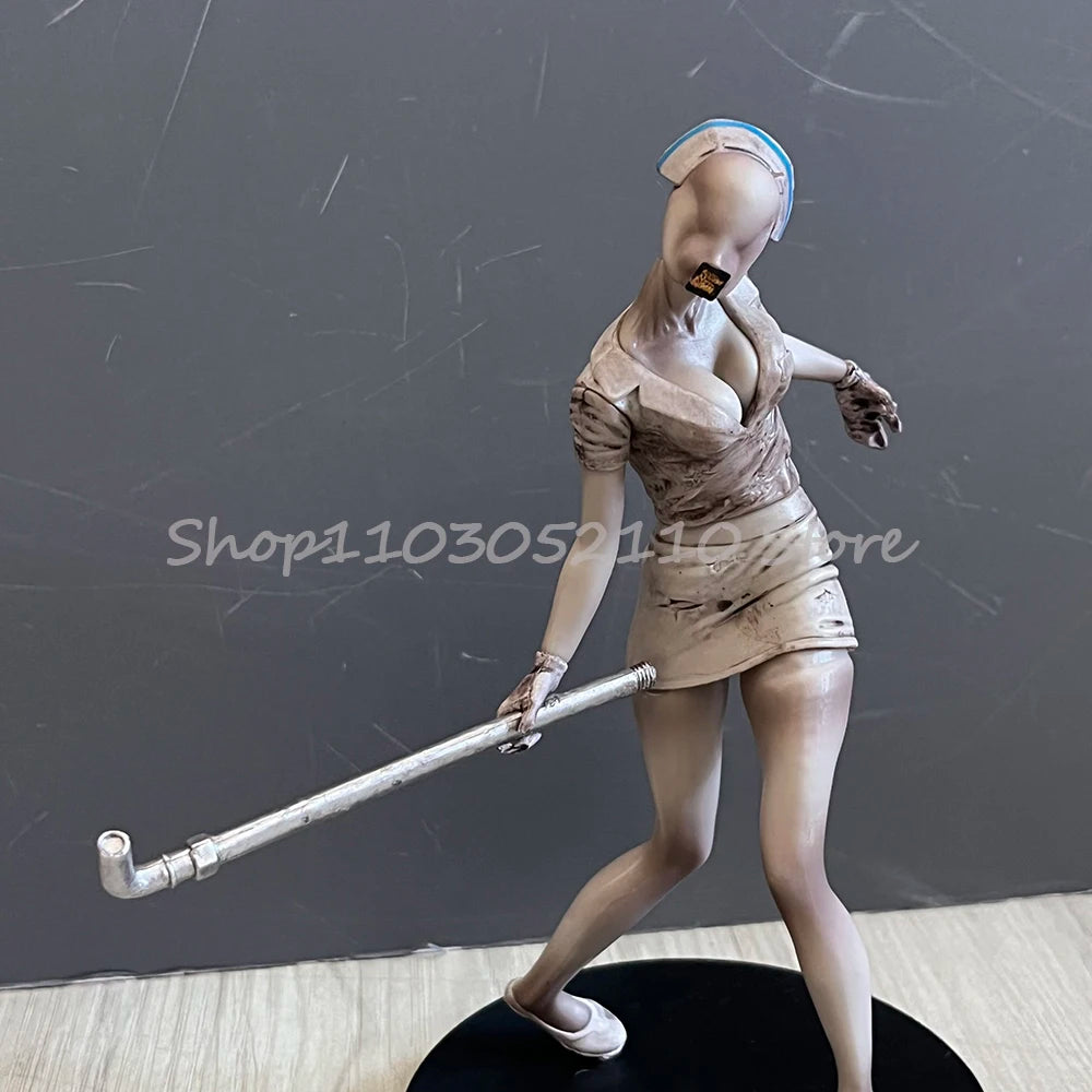 Silent Hill Red Pyramd Thing Figure Silent Hill 2 Cartoon Model PVC Birthday Gift Model Toy