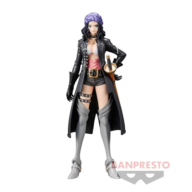 Bandai Original Banpresto Anime One Piece Film RED DXF Nico Robin Action Figure Model Collection Toy gifts Figures Toys In Stock