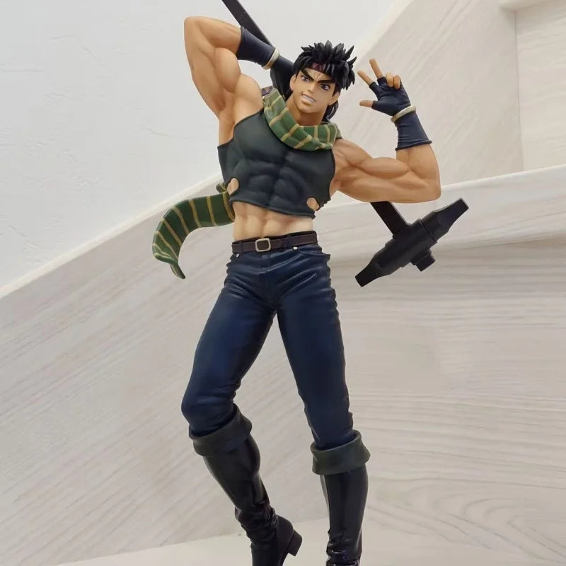 Jojo'S Bizarre Adventure Acgn Figure Statue Phantom Blood Joseph Joestar Gk Anime Model Ornament Collectible Toy Birthday Gift