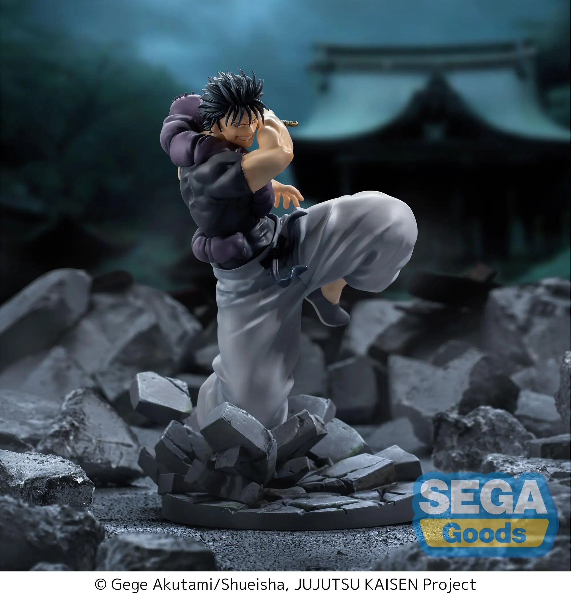 Auf Lager Original SEGA Luminasta Jujutsu Kaisen Fushiguro Toji PVC Anime Figuren Action Figur Modell Spielzeug
