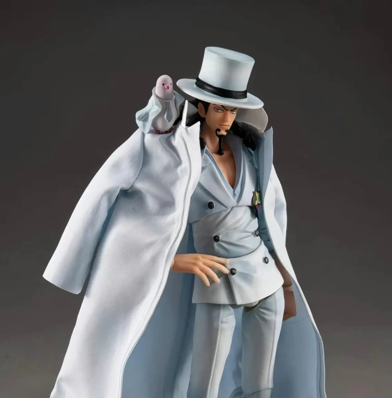 MegaHouse VAH One Piece Rob Lucci Ver.1.5 Model Anime Figure Toy