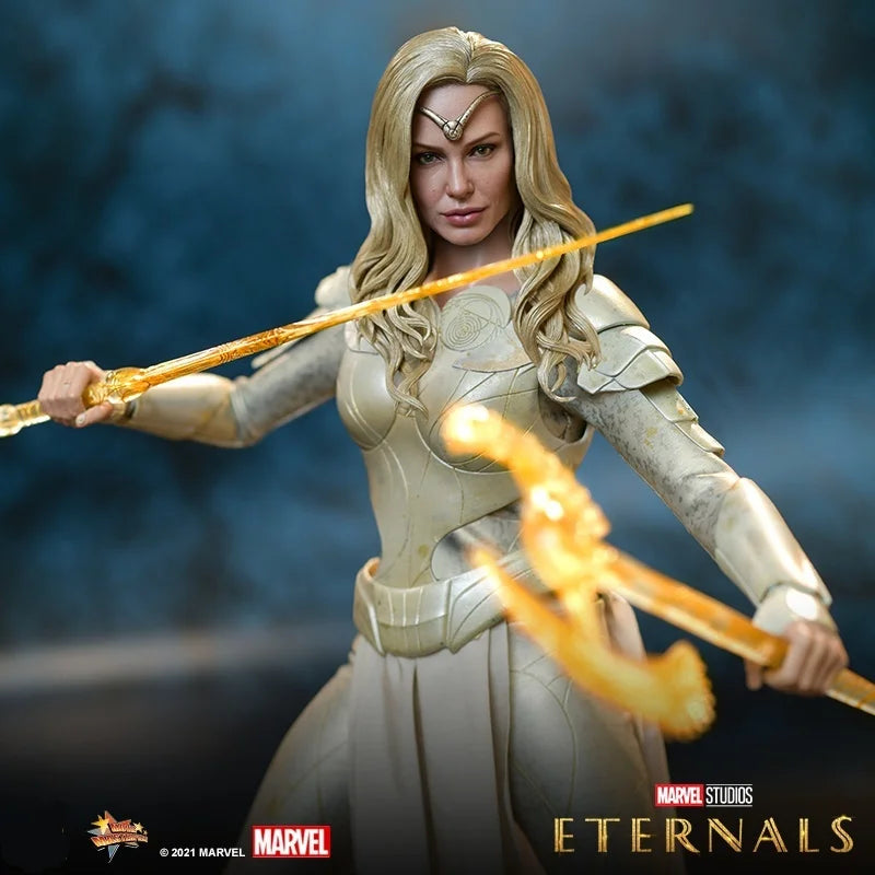 High-Quality Marvel Eternals Thena 1:6 Scale Collectible Action Figure Toy Gift For Friends