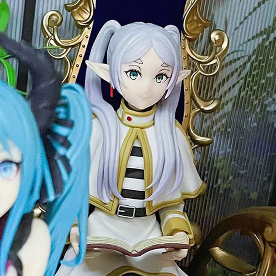 14cm Noodle Stopper Sousou no Frieren Anime Girl Figure Frieren Beyond Journey's End Action Figure Collectible Model Toys