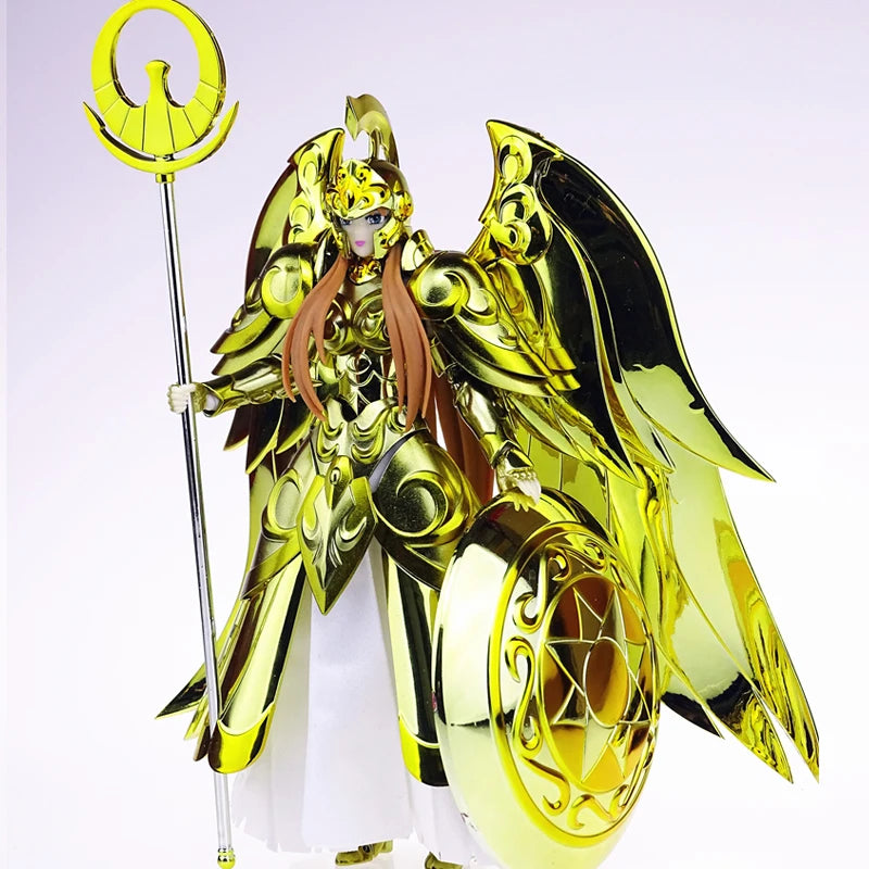 In Stock JM.MST Saint Seiya Myth Cloth Athena Saori Kido God Cloth with Casual Knights of the Zodiac Anime Action Figure Toys