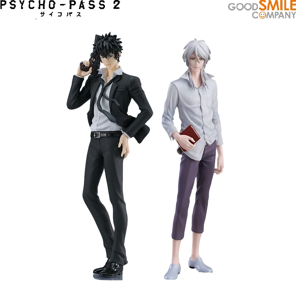 18см Psycho-pass Psycho Pass 18см Makishima Shougo Kougami Shinya Аниме PVC модел фигурка Cool Man настолна периферия играчка за украса