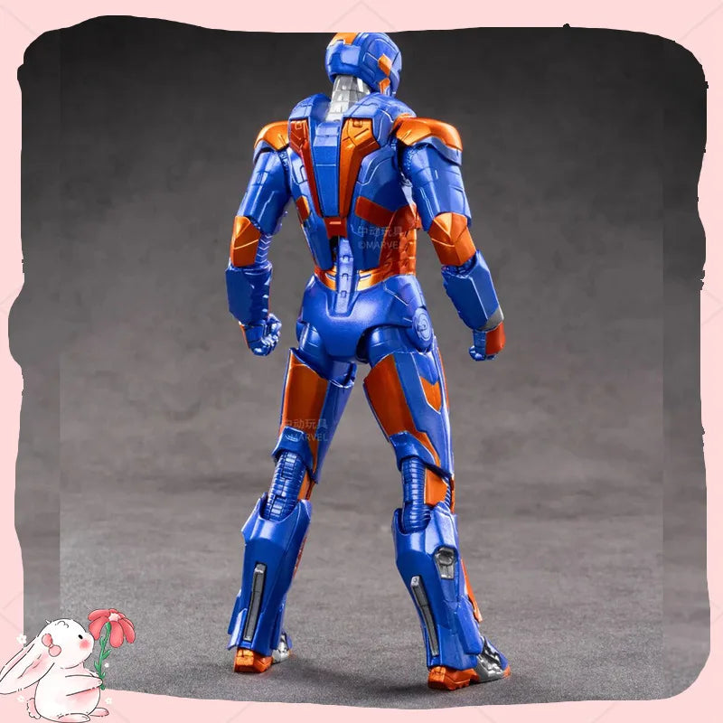 Marvel Comics Genuine Mk27 Disco Mk23 Iron Man Movable Model Collection Hand-Made Ornaments Toy Boy Birthday Christmas Gift