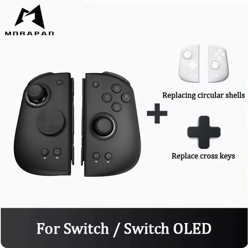 MOBAPAD M6s Gemini Bluetooth Wireless Game Controller with Sensing Joystick Gamepad for Nintendo Switch / Switch OLED