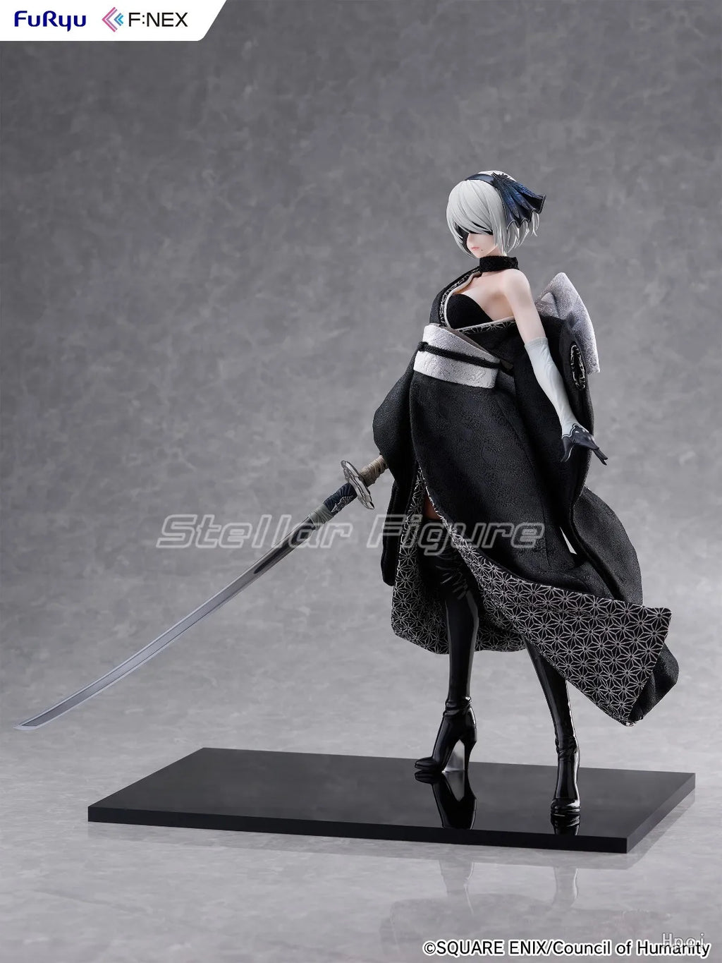 【SF】In Stock Jide NieR:Automata Ver1.1a 2B 1/4 Scale Figures Model Collection Original