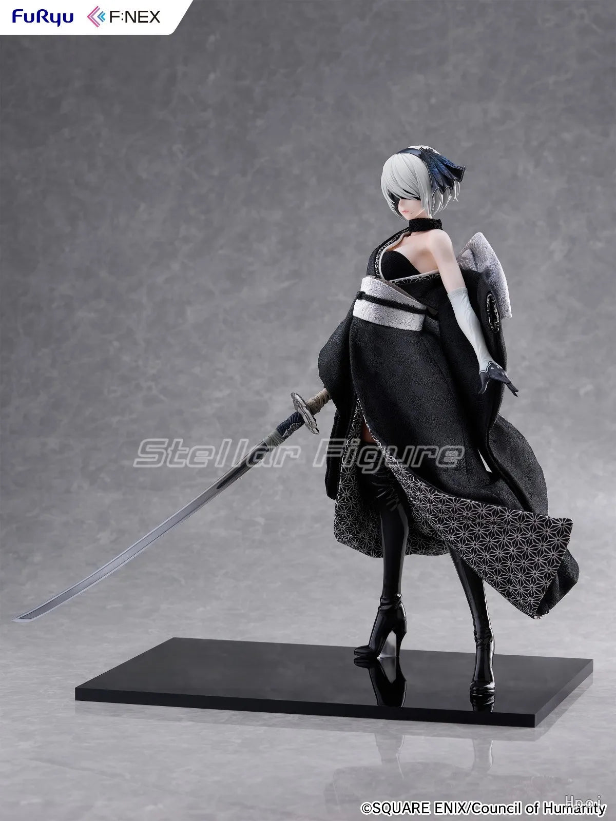 【SF】In Stock Jide NieR:Automata Ver1.1a 2B 1/4 Scale Figures Model Collection Original