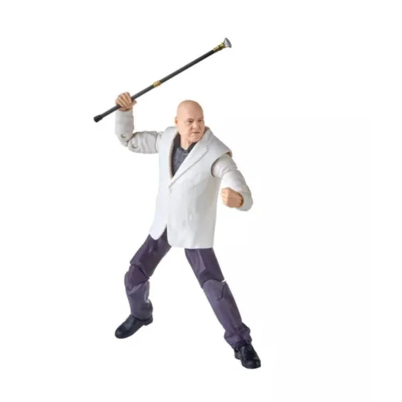 Hasbro Collectibles  Hawkeye -Marvel Legends  Kingpin Action Figure Model Gift Toy Collection for Kids Unisex 6 Inches
