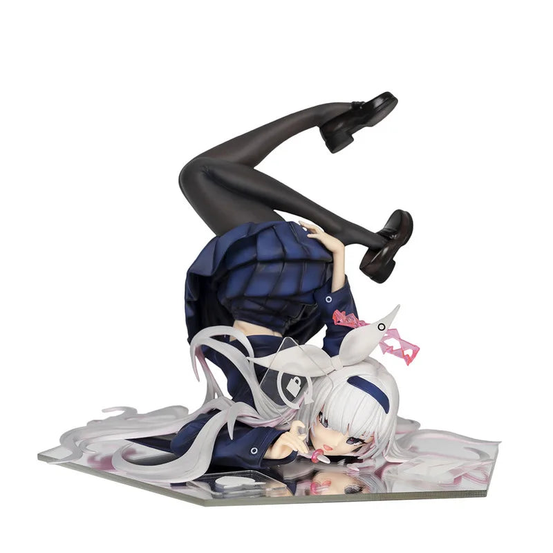 17cm Blue Archive UP Factory - Handstand Plana Rotatable & Lockable GK Figure in Winter JK Uniform Anime Collectible Model