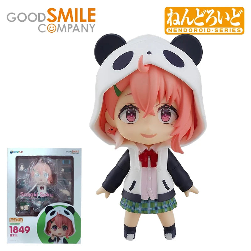 GSC Genuine NENDOROID-SERIES Rainbow Society 1587，1849，1848，1586 Finished Movable Models As Gift Collectibles Children's Gifts