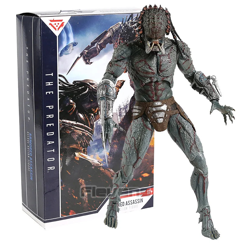 Assassian Predator NECA Armored Assassin Predator - Ultimate Predator Deluxe 12
