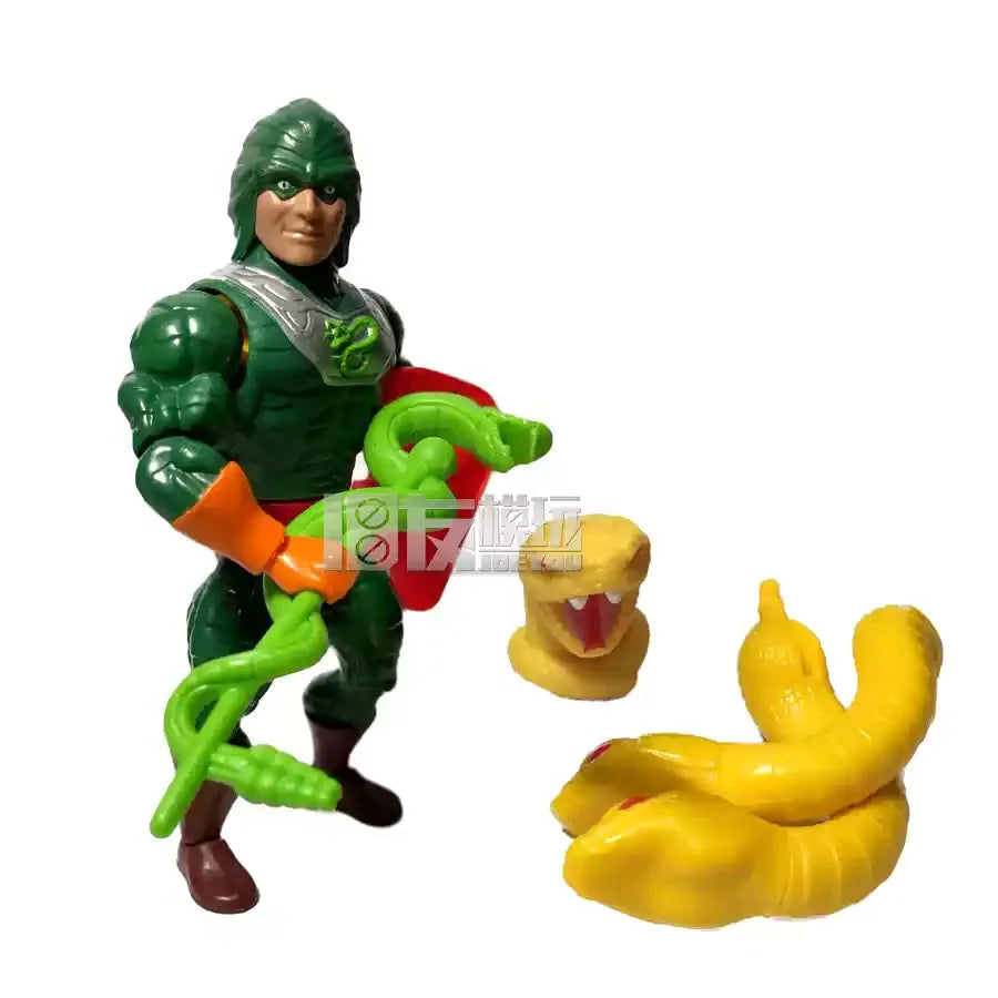 He-Man Vintage Series 5.5 Inch Skeleton King Fairy Guardian Snake Tribe Action Figure Collectible Toy For Kids And Fans