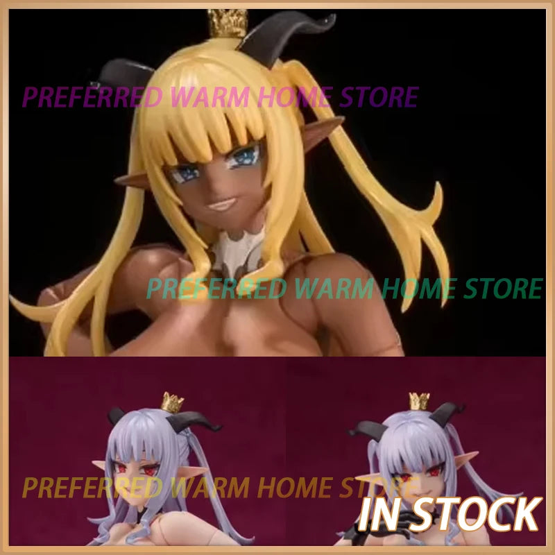 In Stock Originate HENTAI ACTION SUCCUBUS QUEEN LISBETH Tanned ver. Native SECOND AXE Movable Model Toys SUCCUBUS QUEEN