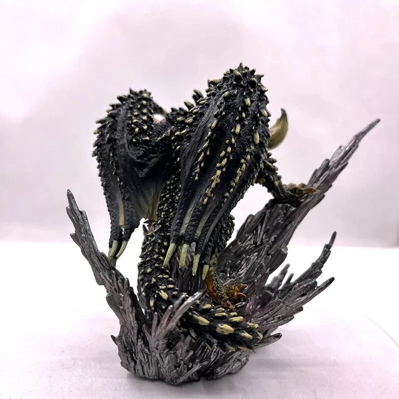 Monster Hunter Game Anime Figure Nergigante PVC Scale Model Collectible Statue Toy