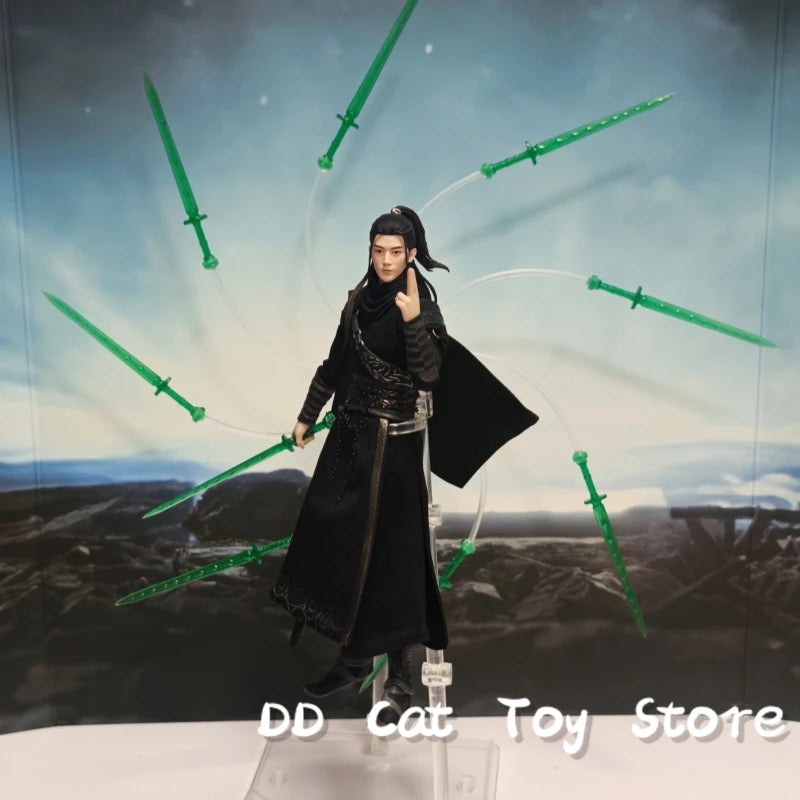 In Stock Genuine Cosmic Creations 1/12 The Immortal Ascension Han Li Nocturnal Clothing Male Full Set Action Figure Model Toy