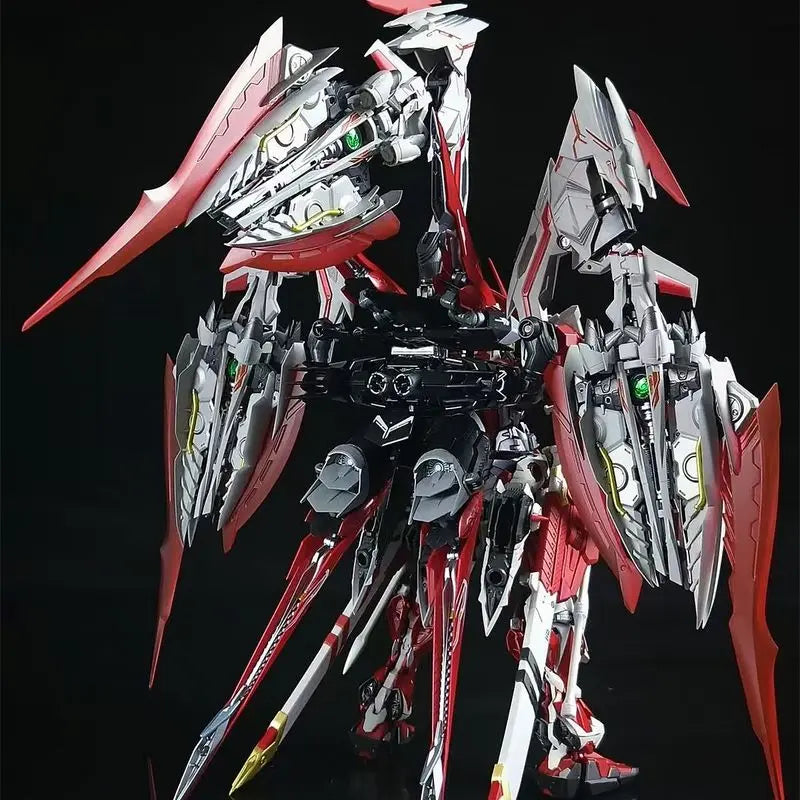 Red Dragon Heresy 1/100 MB Style MG Assembly Model With Stand Water Decals Large Batch 8836 From China Toy & Hobbies