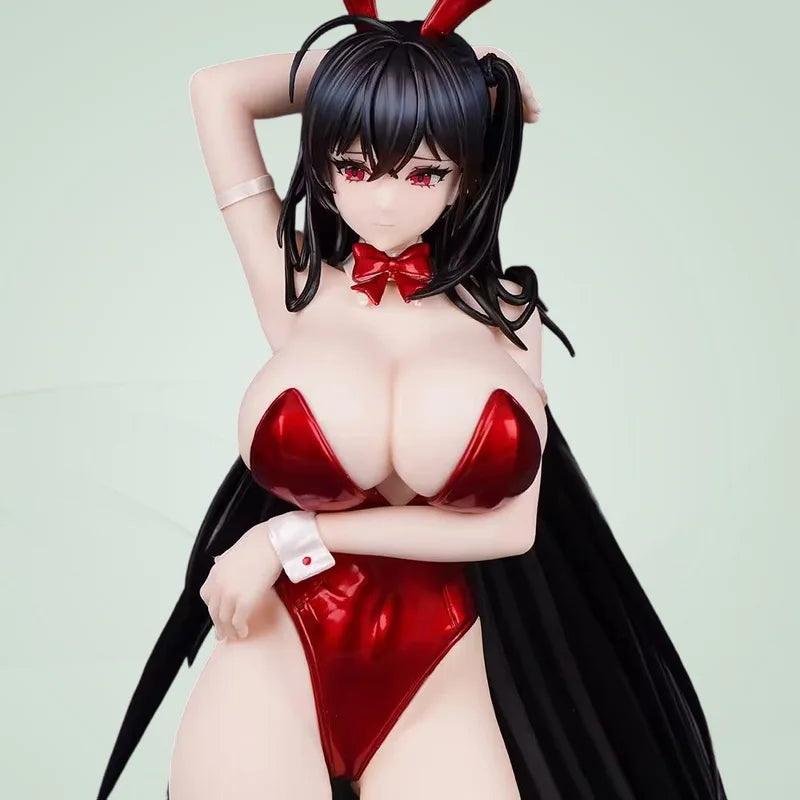 GK Anime Taihou Bunny Girl Figure 1/4 Scale PVC Collectible Statue 40CM Desktop Decoration For Otaku Anime Fans Collection