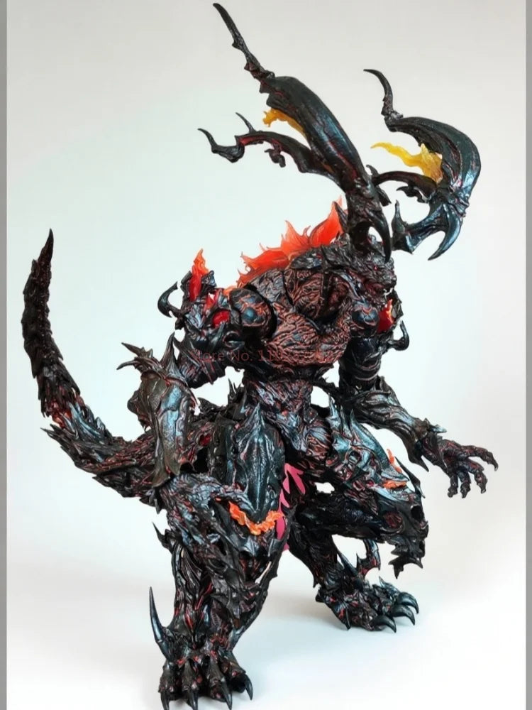 32 cm große, originale Final Fantasy 16 FF16 Ifrit Actionfigur – Spielfigur, Sammlerstück, Tischdekoration, Geburtstagsgeschenk
