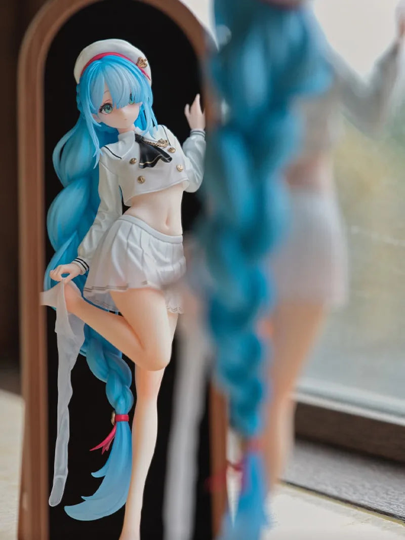 In Stock Genuine Myethos Azur Lane Gift+ Series Hms Janus Hesitation About Changing Clothes Time Pretty Model Toy Collectibles