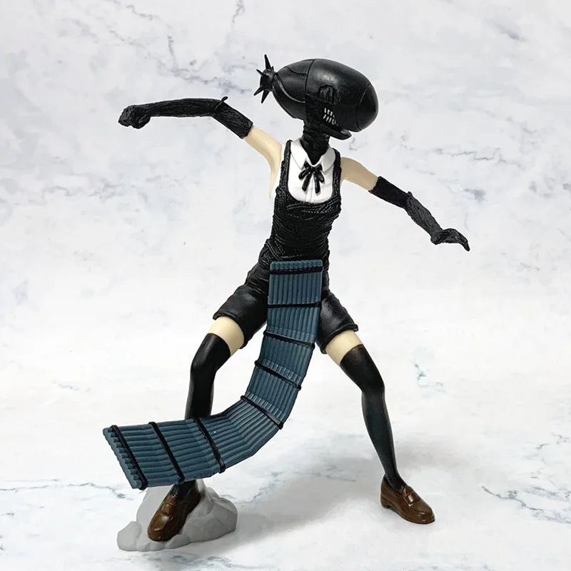 18cm Chainsaw Man Reze Hen Demon Anime Figure Denji/Power Action Figure Aki Hayakawa/Makima Bunny Girl Figurine Model Doll Toys